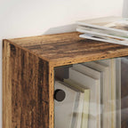 Alacena 2 pcs Madera Vieja 68 x 37 x 142 cm
