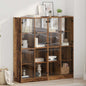 Alacena 2 pcs Madera Vieja 68 x 37 x 142 cm