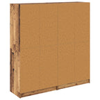 Alacena 2 pcs Madera Vieja 68 x 37 x 142 cm