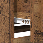Tableros Lateral 3 pcs Madera envejecida 210 x 35,5 x 67,5 cm