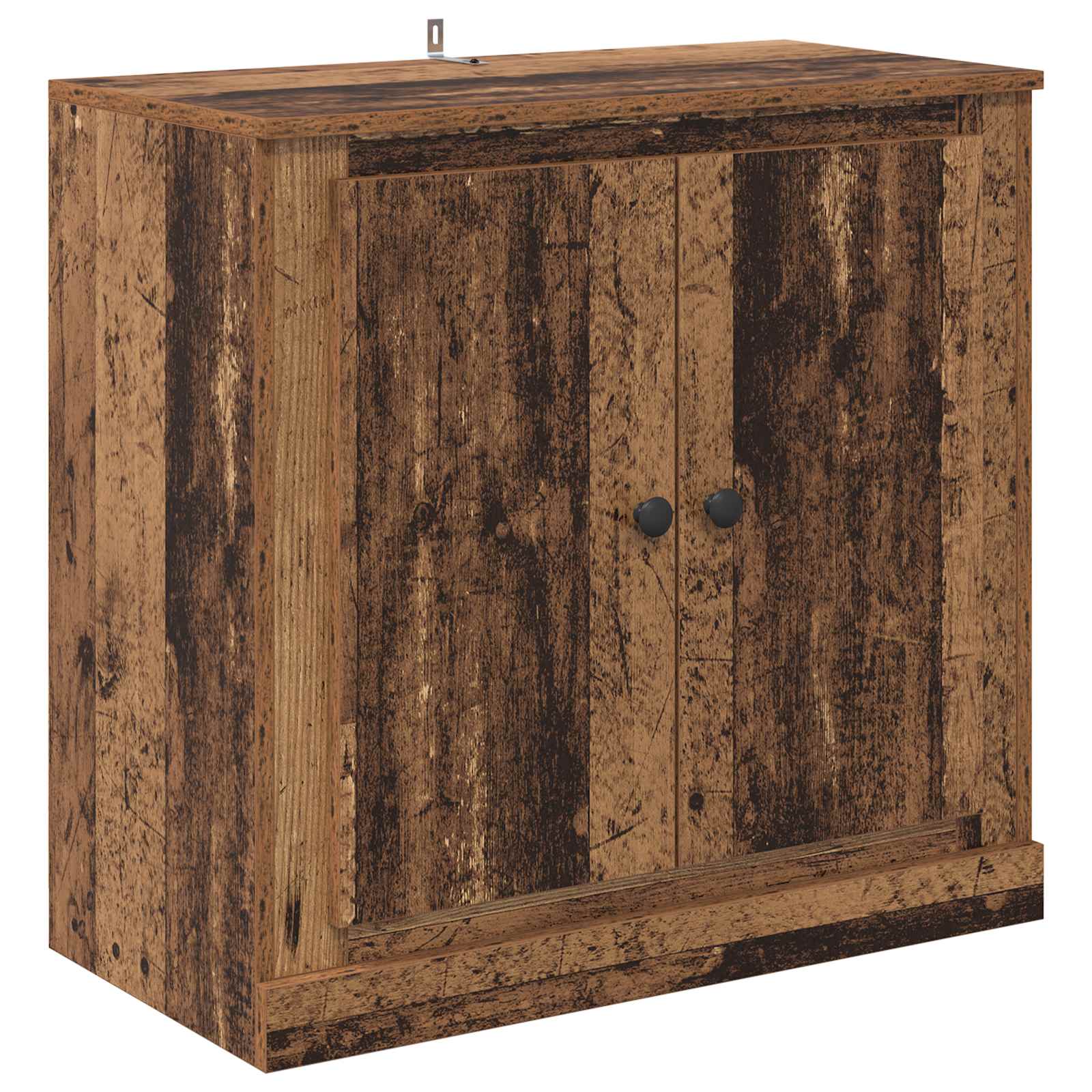 Tableros Lateral 3 pcs Madera envejecida 210 x 35,5 x 67,5 cm