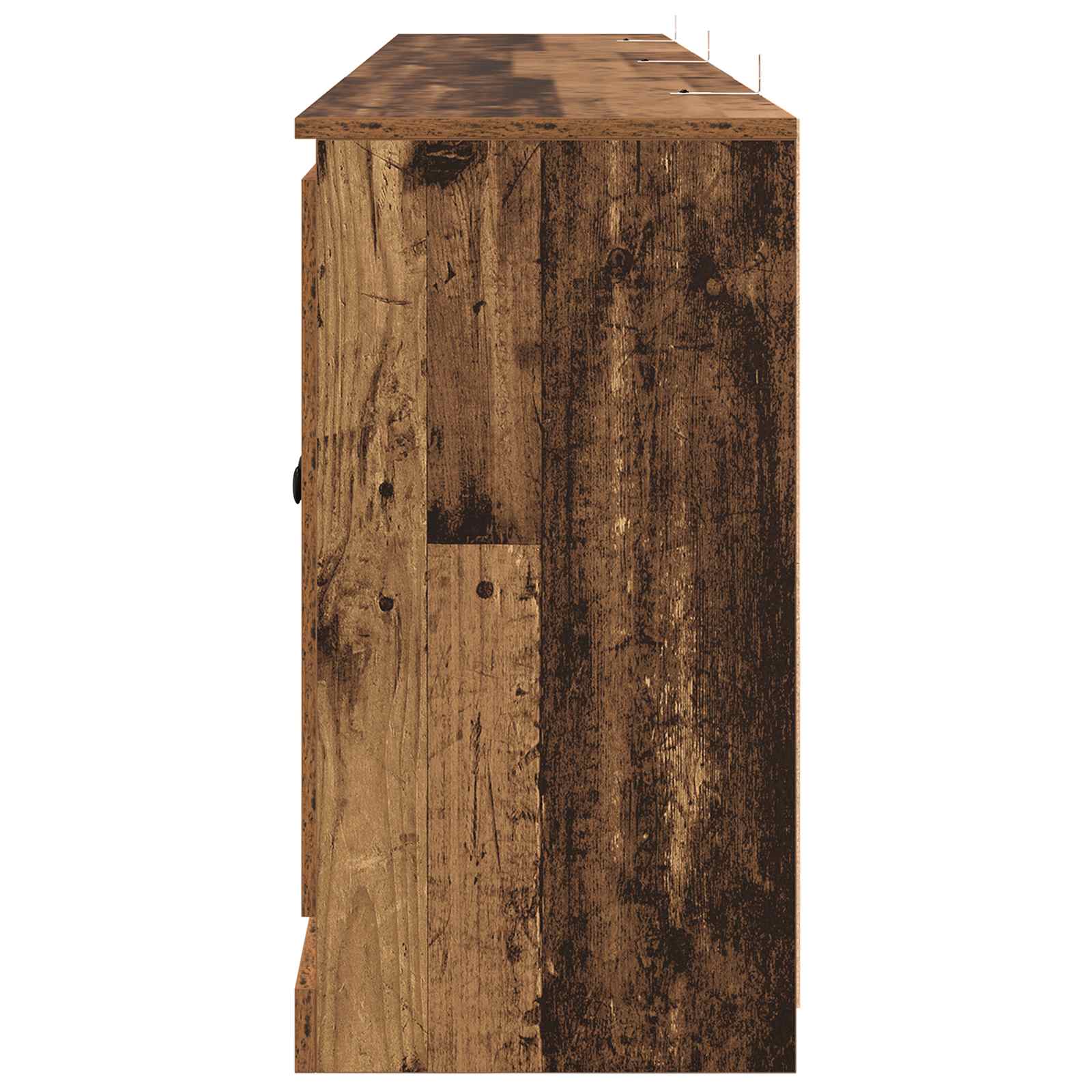 Tableros Lateral 3 pcs Madera envejecida 210 x 35,5 x 67,5 cm