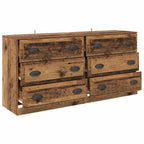 Tableros Lateral 2 pcs Madera Vieja 70 x 35,5 x 67,5 cm