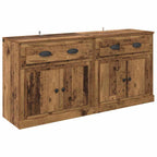 Tableros Lateral 2 pcs Madera Vieja 70 x 35,5 x 67,5 cm