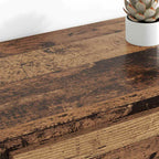 Tableros Lateral 2 pcs Madera Vieja 70 x 35,5 x 67,5 cm