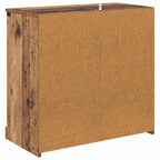 Tableros Lateral 2 pcs Madera Vieja 70 x 35,5 x 67,5 cm