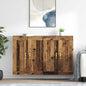 Wall Cabinet Old Wood 34.5 x 34 x 90 cm