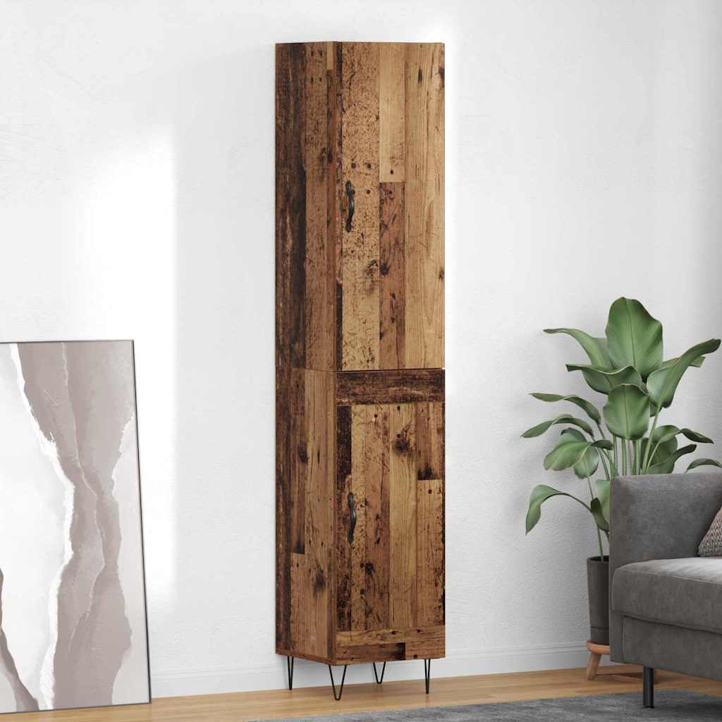 Alacena Madera Vieja 34,5 x 34 x 90 cm Madera contrachapada