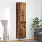 Alacena Madera Vieja 34,5 x 34 x 90 cm Madera contrachapada