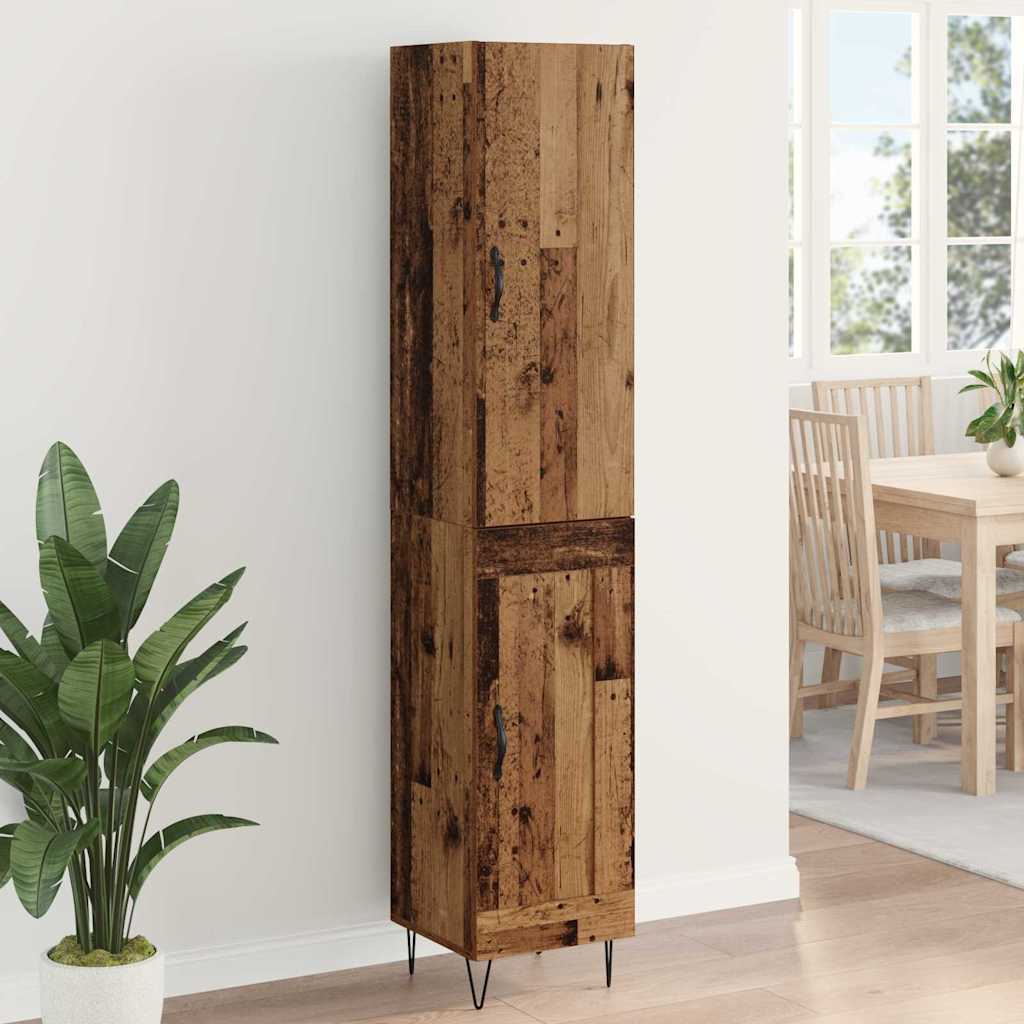 Alacena Madera Vieja 34,5 x 34 x 90 cm Madera contrachapada