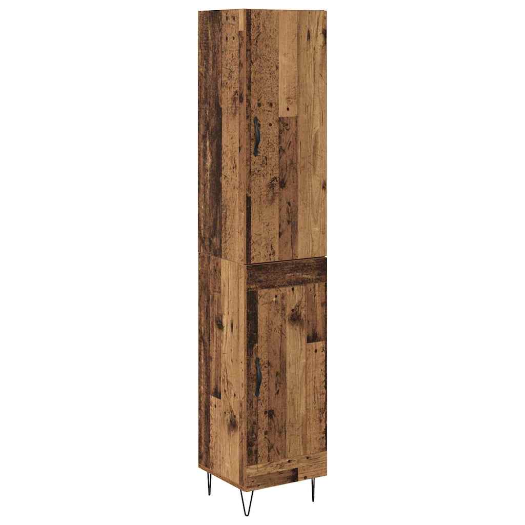 Alacena Madera Vieja 34,5 x 34 x 90 cm Madera contrachapada