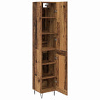 Alacena Madera Vieja 34,5 x 34 x 90 cm Madera contrachapada