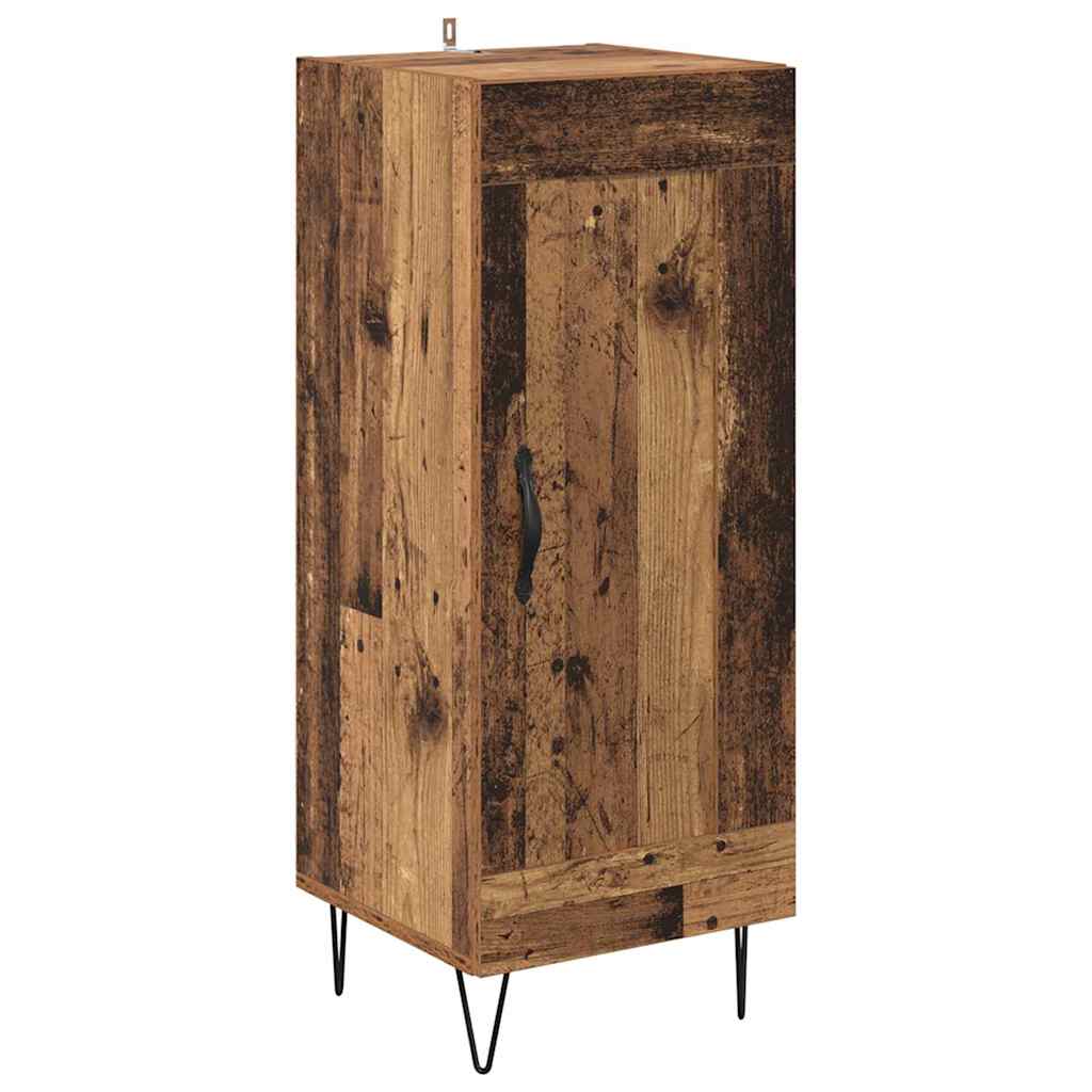 Alacena Madera Vieja 34,5 x 34 x 90 cm Madera contrachapada
