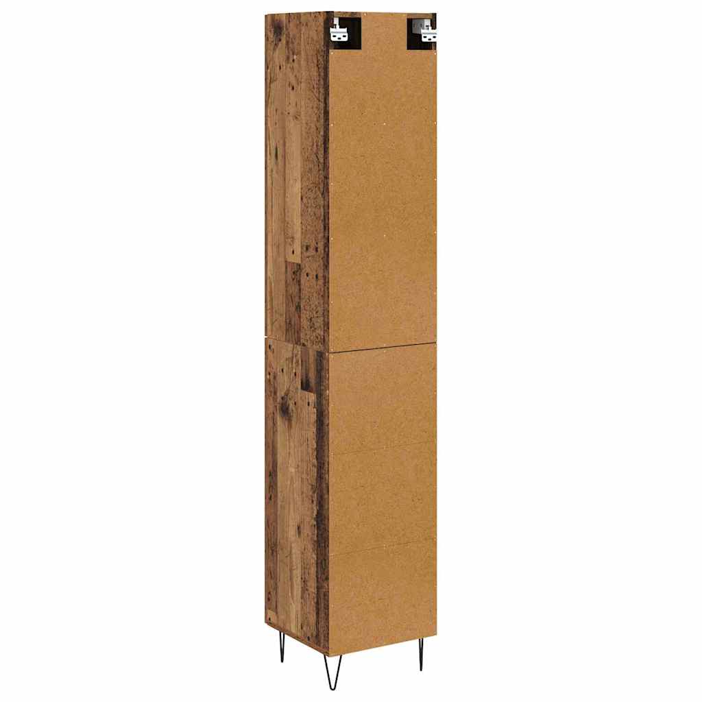 Alacena Madera Vieja 34,5 x 34 x 90 cm Madera contrachapada