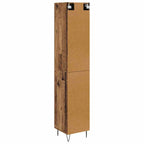 Alacena Madera Vieja 34,5 x 34 x 90 cm Madera contrachapada