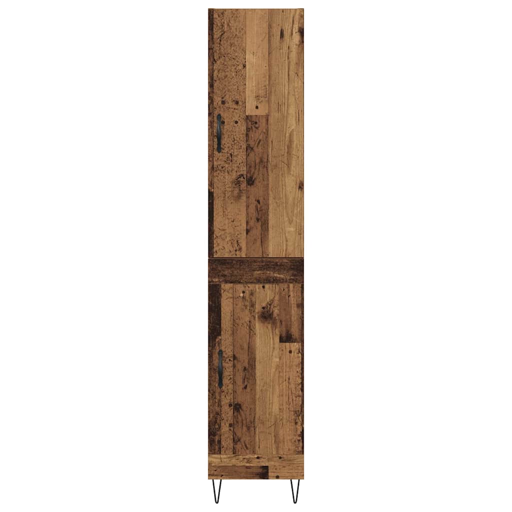 Alacena Madera Vieja 34,5 x 34 x 90 cm Madera contrachapada