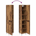 Alacena Madera Vieja 34,5 x 34 x 90 cm Madera contrachapada