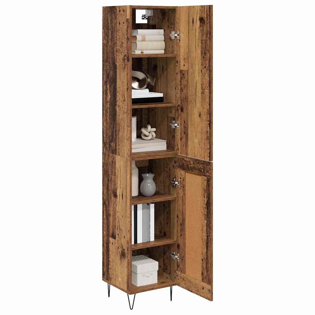 Alacena Madera Vieja 34,5 x 34 x 90 cm Madera contrachapada