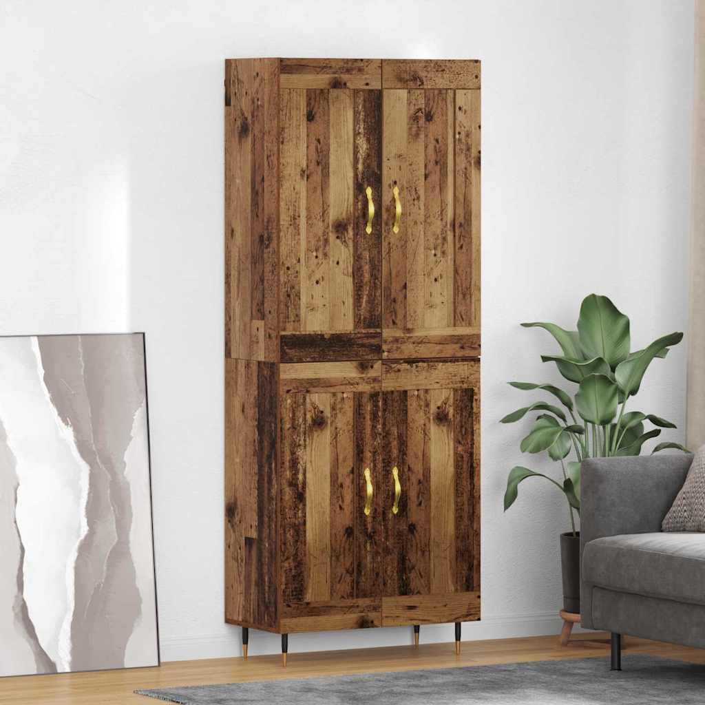 Alacena Madera Vieja 69,5 x 34 x 90 cm Madera contrachapada