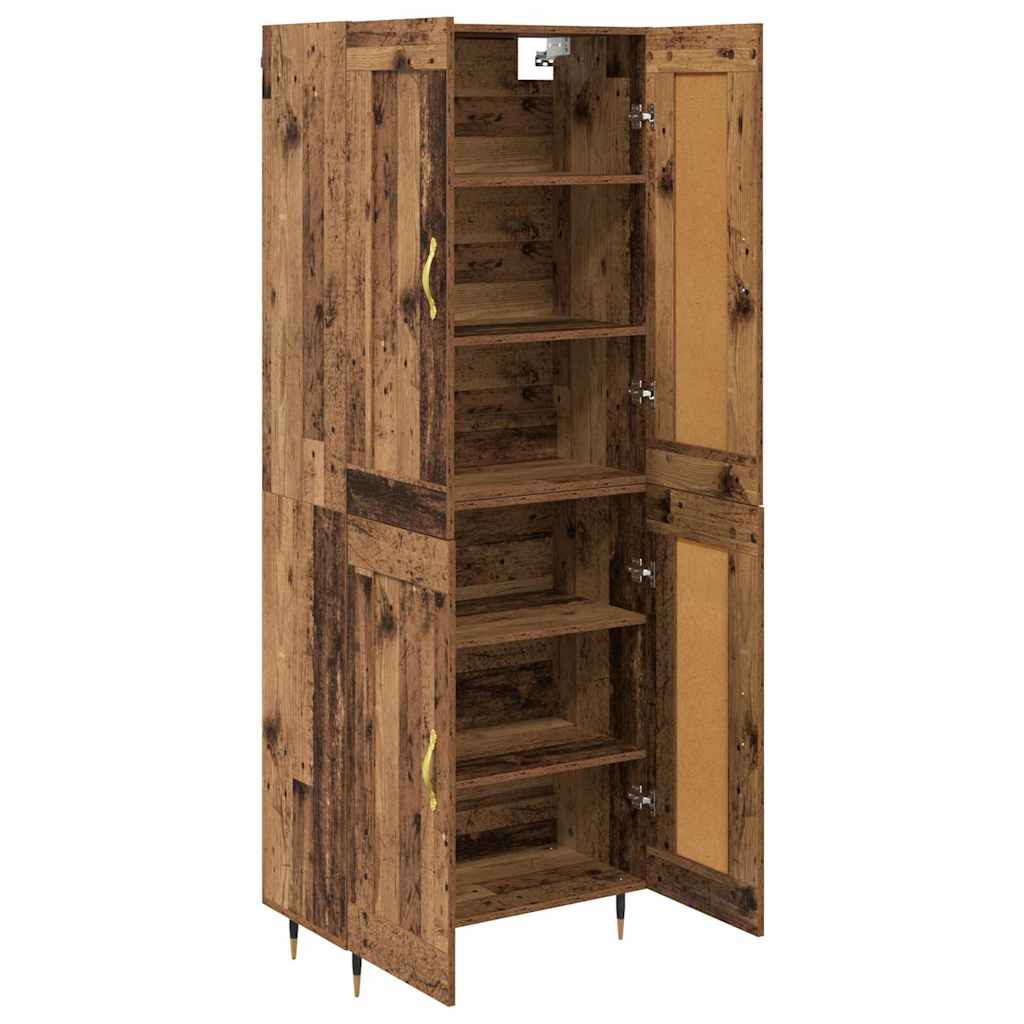 Alacena Madera Vieja 69,5 x 34 x 90 cm Madera contrachapada