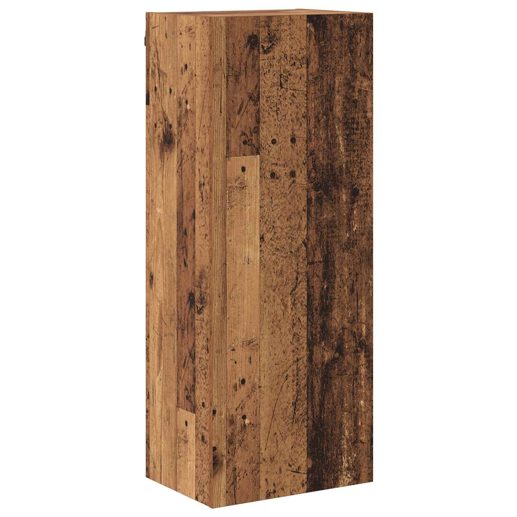 Unidad de Pared para TV 5 pcs Madera envejecida