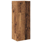 Unidad de Pared para TV 5 pcs Madera envejecida