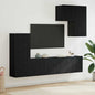 5-Piece TV Wall Unit Reclaimed Wood