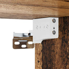 Unidad de Pared para TV 5 pcs Madera envejecida