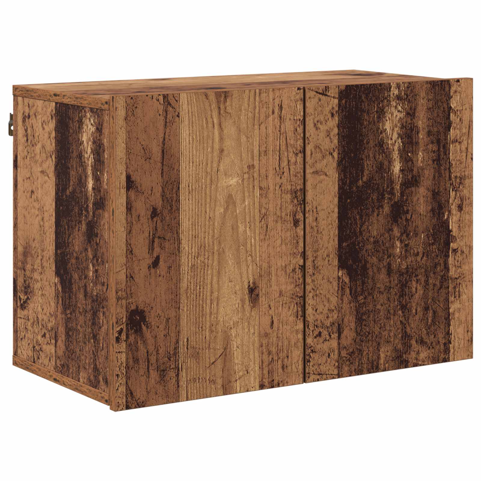Unidad de Pared para TV 5 pcs Madera envejecida