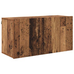 Unidad de Pared para TV 5 pcs Madera envejecida