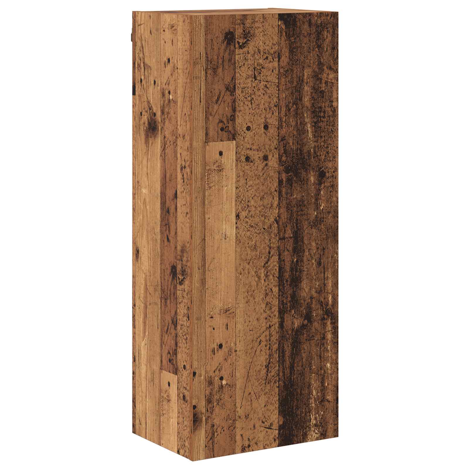 Unidad de Pared para TV 5 pcs Madera envejecida
