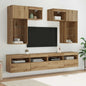 TV Wall Units 6 pcs 100 x 30 x 40 cm