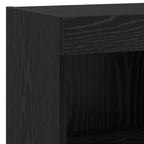 Unidades de pared para TV 6 pcs 100 x 30 x 40 cm