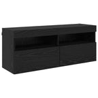 Unidades de pared para TV 6 pcs 100 x 30 x 40 cm