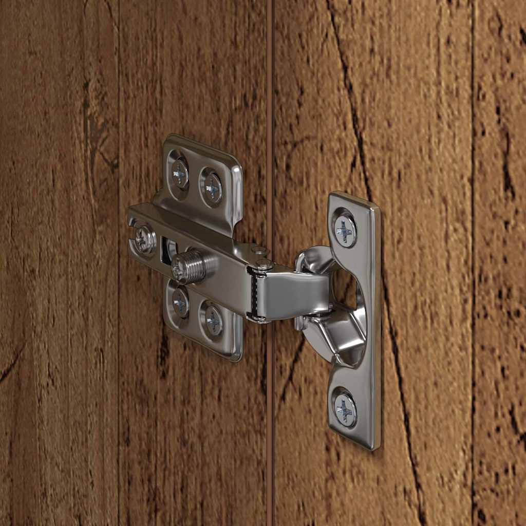 Tableros Lateral Corona 2 pcs Madera Vieja 59 x 39 x 80 cm