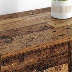 Tableros Lateral Corona 2 pcs Madera Vieja 59 x 39 x 80 cm