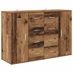 Tableros Lateral Corona 2 pcs Madera Vieja 59 x 39 x 80 cm