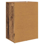 Tableros Lateral Corona 2 pcs Madera Vieja 59 x 39 x 80 cm