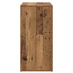 Tableros Lateral Corona 2 pcs Madera Vieja 59 x 39 x 80 cm