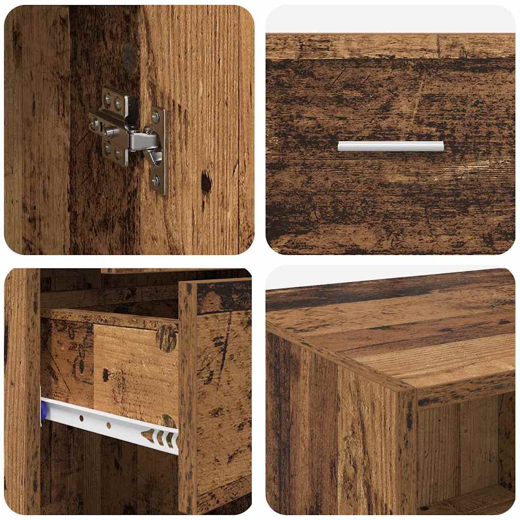 Alacena Madera Vieja 50 x 42,5 x 225 cm Madera contrachapada