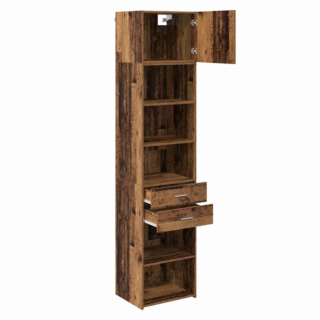 Alacena Madera Vieja 50 x 42,5 x 225 cm Madera contrachapada