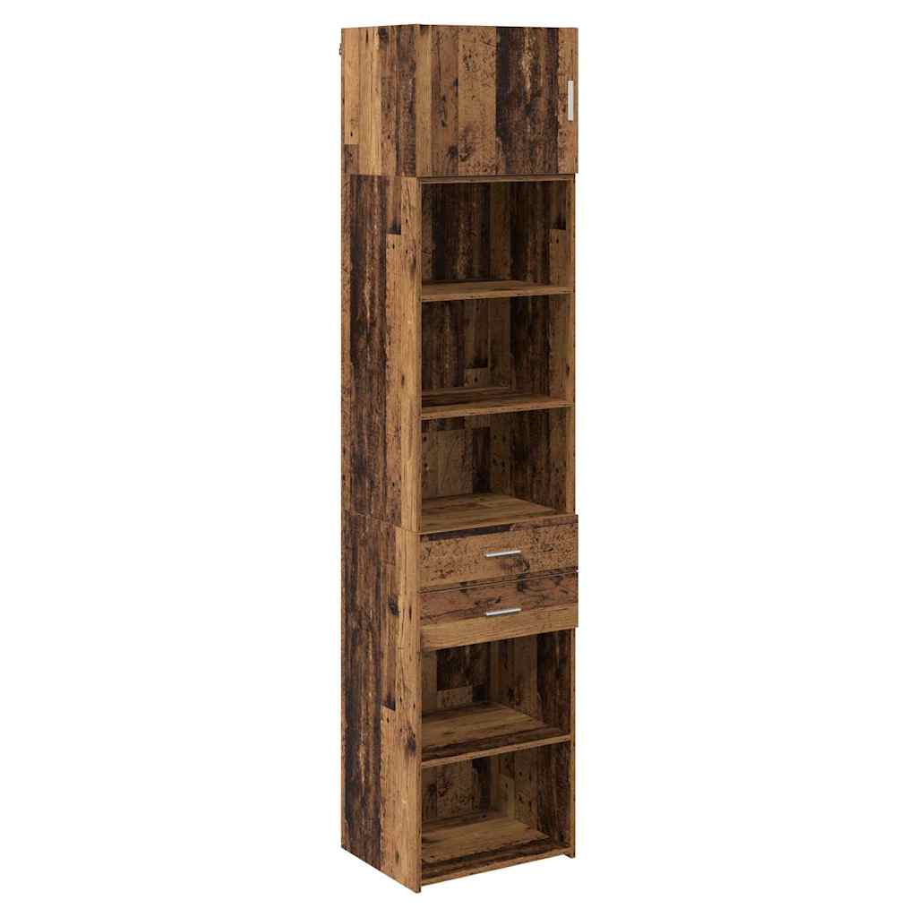 Alacena Madera Vieja 50 x 42,5 x 225 cm Madera contrachapada