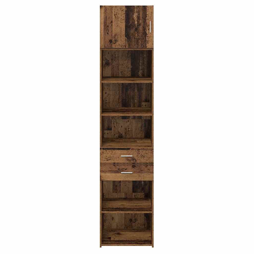 Alacena Madera Vieja 50 x 42,5 x 225 cm Madera contrachapada