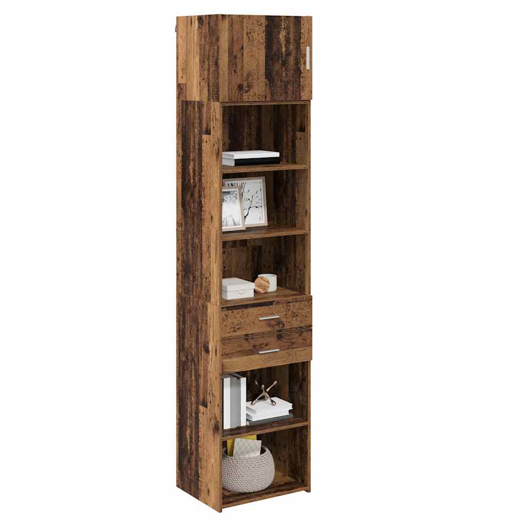 Alacena Madera Vieja 50 x 42,5 x 225 cm Madera contrachapada