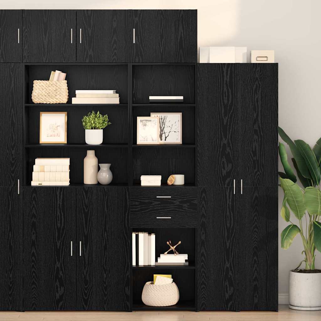 Old Wooden Pantry 50 x 42.5 x 225 cm Plywood