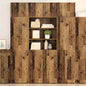 Armario de almacenamiento Madera Vieja 80 x 42,5 x 225 cm