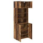 Armario de almacenamiento Madera Vieja 80 x 42,5 x 225 cm