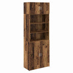 Armario de almacenamiento Madera Vieja 80 x 42,5 x 225 cm
