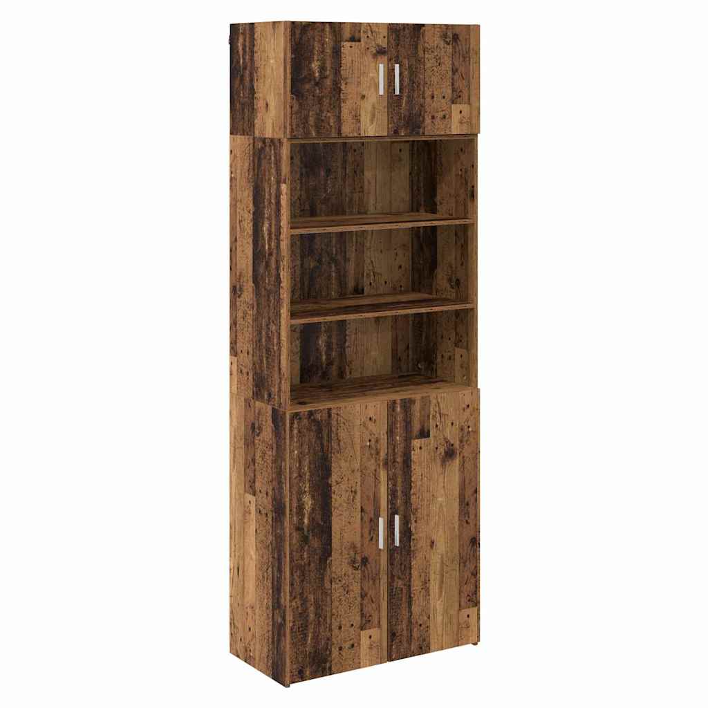 Armario de almacenamiento Madera Vieja 80 x 42,5 x 225 cm