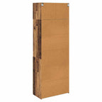 Armario de almacenamiento Madera Vieja 80 x 42,5 x 225 cm